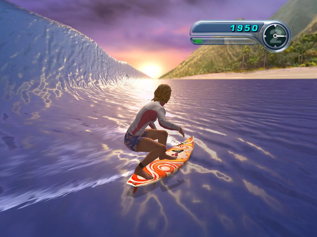 Kelly Slater's Pro Surfer screenshot 5 for Playstation 2